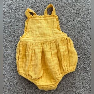 Angel Dear Yellow Baby Romper size 12-18 months NWT